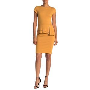 NWOT XXL Nordstrom Love Ady Ruffle Sheath Dress